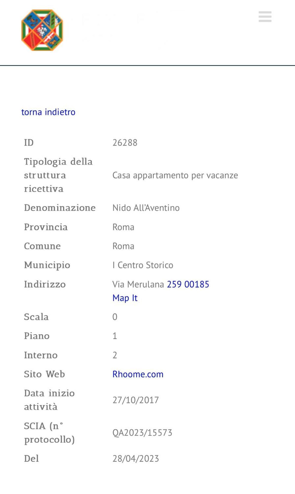 Rhoome Holiday Рим Екстериор снимка